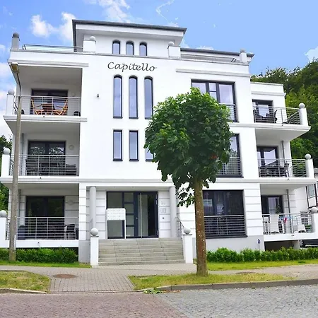 Apartment Residenz Capitello, App 06 - Am Kurpark, Strandnah Binz