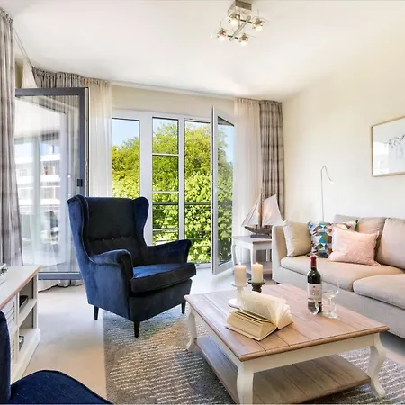 Residenz Capitello, App 06 - Am Kurpark, Strandnah Apartman Binz