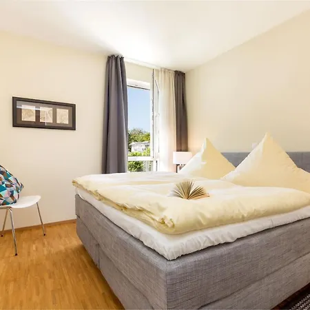 Residenz Capitello, App 06 - Am Kurpark, Strandnah *