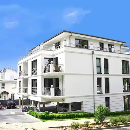 Residenz Capitello, App 06 - Am Kurpark, Strandnah Apartman *