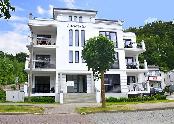 Apartman Residenz Capitello, App 06 - Am Kurpark, Strandnah Binz