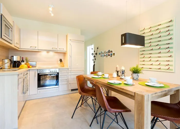 Residenz Capitello, App 06 - Am Kurpark, Strandnah