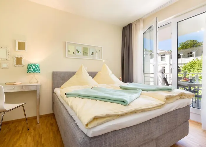 Residenz Capitello, App 06 - Am Kurpark, Strandnah * Binz