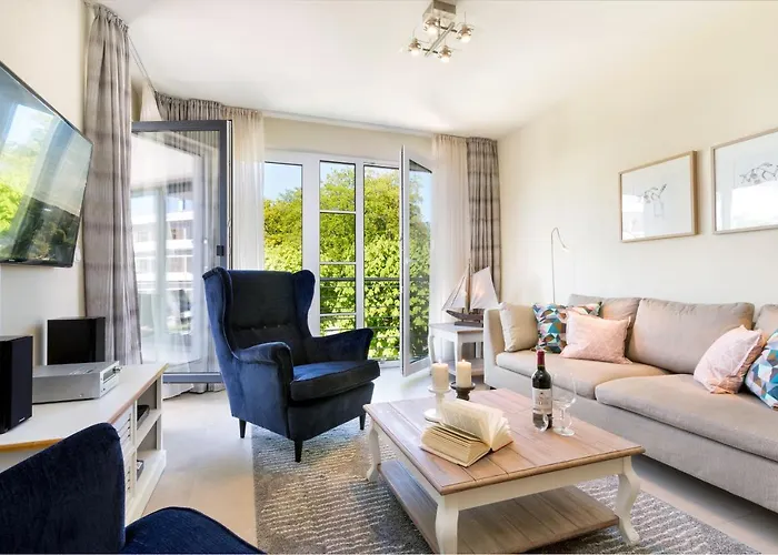 Residenz Capitello, App 06 - Am Kurpark, Strandnah Appartement Binz