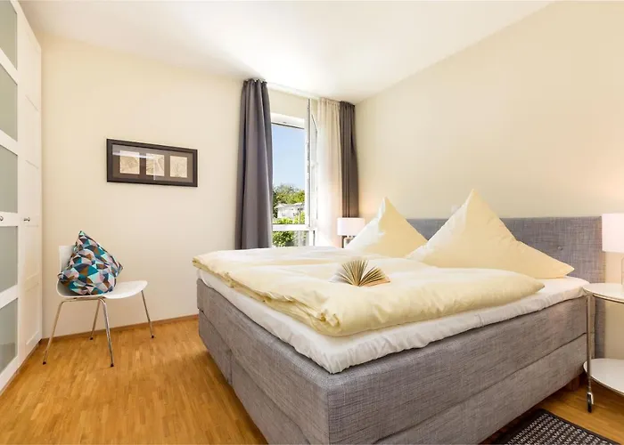 Residenz Capitello, App 06 - Am Kurpark, Strandnah *