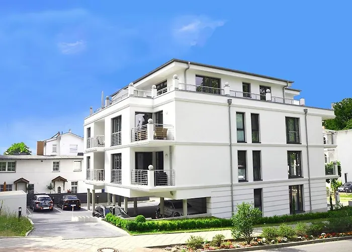 Residenz Capitello, App 06 - Am Kurpark, Strandnah Apartman *