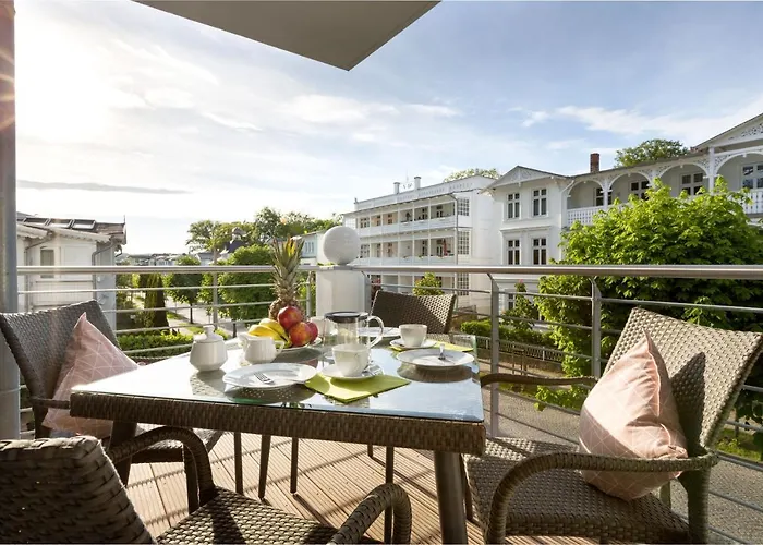 Apartman Residenz Capitello, App 06 - Am Kurpark, Strandnah